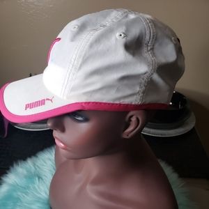 Puma Pink/White Hat